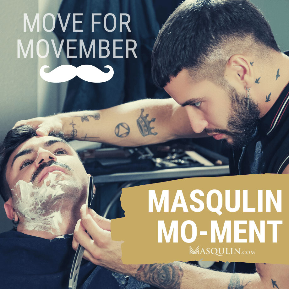 Masqulin Announces Mo-Ment Promo